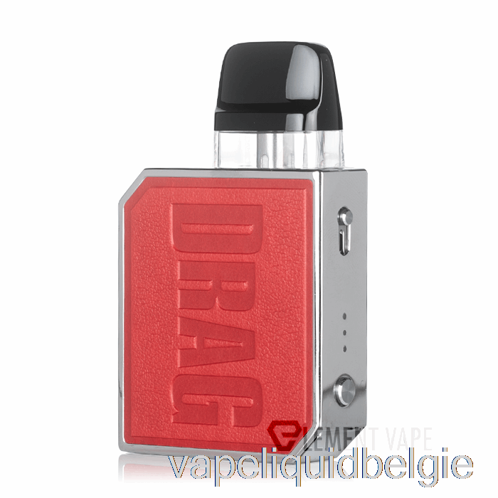 Vape Vloeistof Voopoo Drag Nano 2 Pod-systeem Klassiek Rood